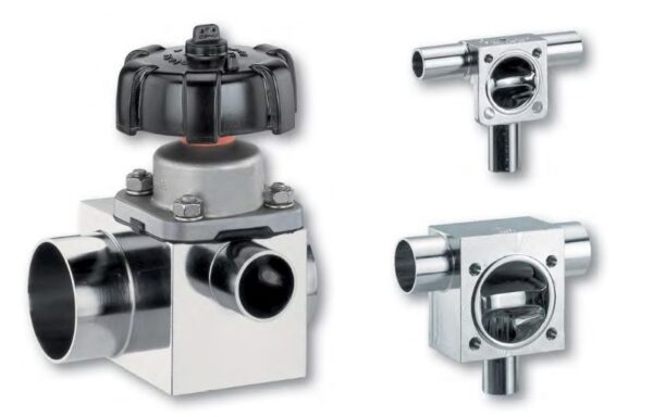 GEMU Sanitary Diaphragm Valves - Tri-Canada