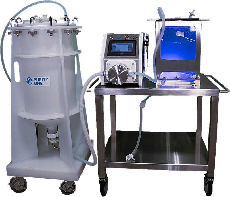 OneSUM single-use mixer