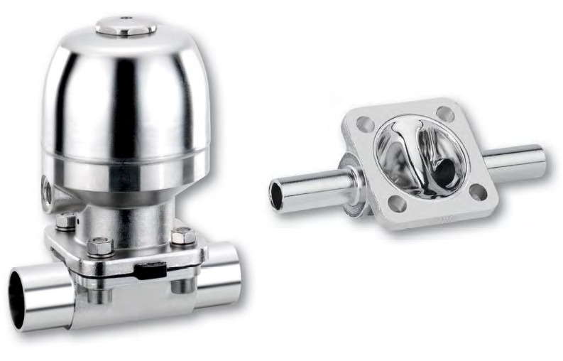 GEMU Sanitary Diaphragm Valves - Tri-Canada